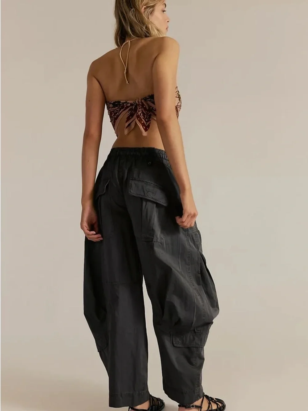 We the Free Onset Balloon Cargo Pull Over Pants